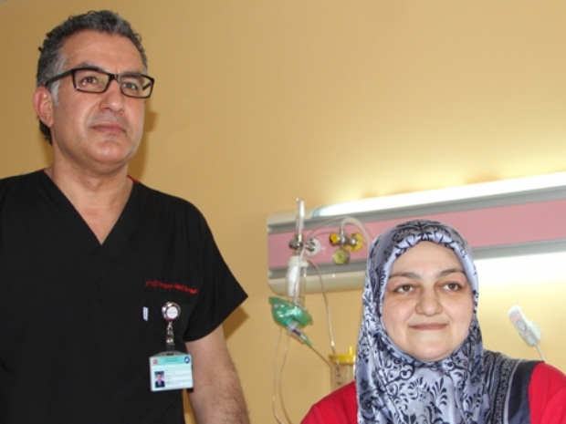 Şeker hastalığından ameliyatla kurtuldu