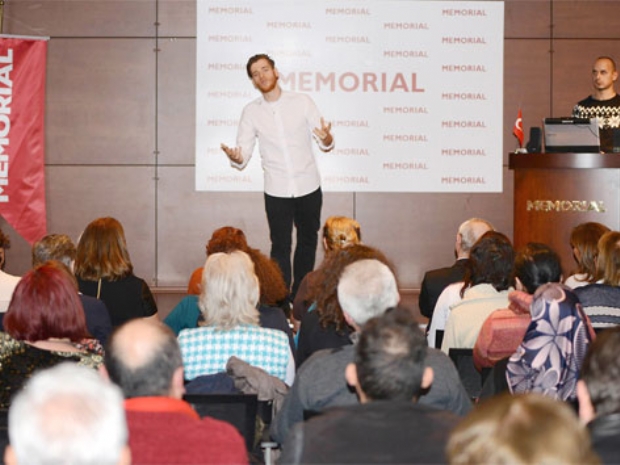 Metin Hara, Memorial kalp yogasına konuk oldu
