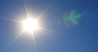 Sıcak hava devam edecek, güneş çarpmasına dikkat!