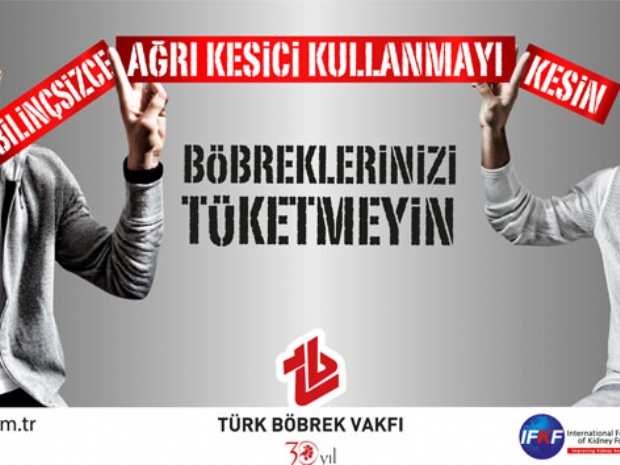 Bilinçsizce kullanılan ağrı kesiciler böbrekleri tüketiyor